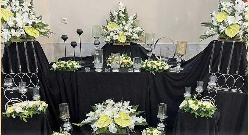 تشریفات صفر تا صد مراسم ختم و ترحیم تضمینی|خدمات پذیرایی، مراسم|کرمان, |دیوار