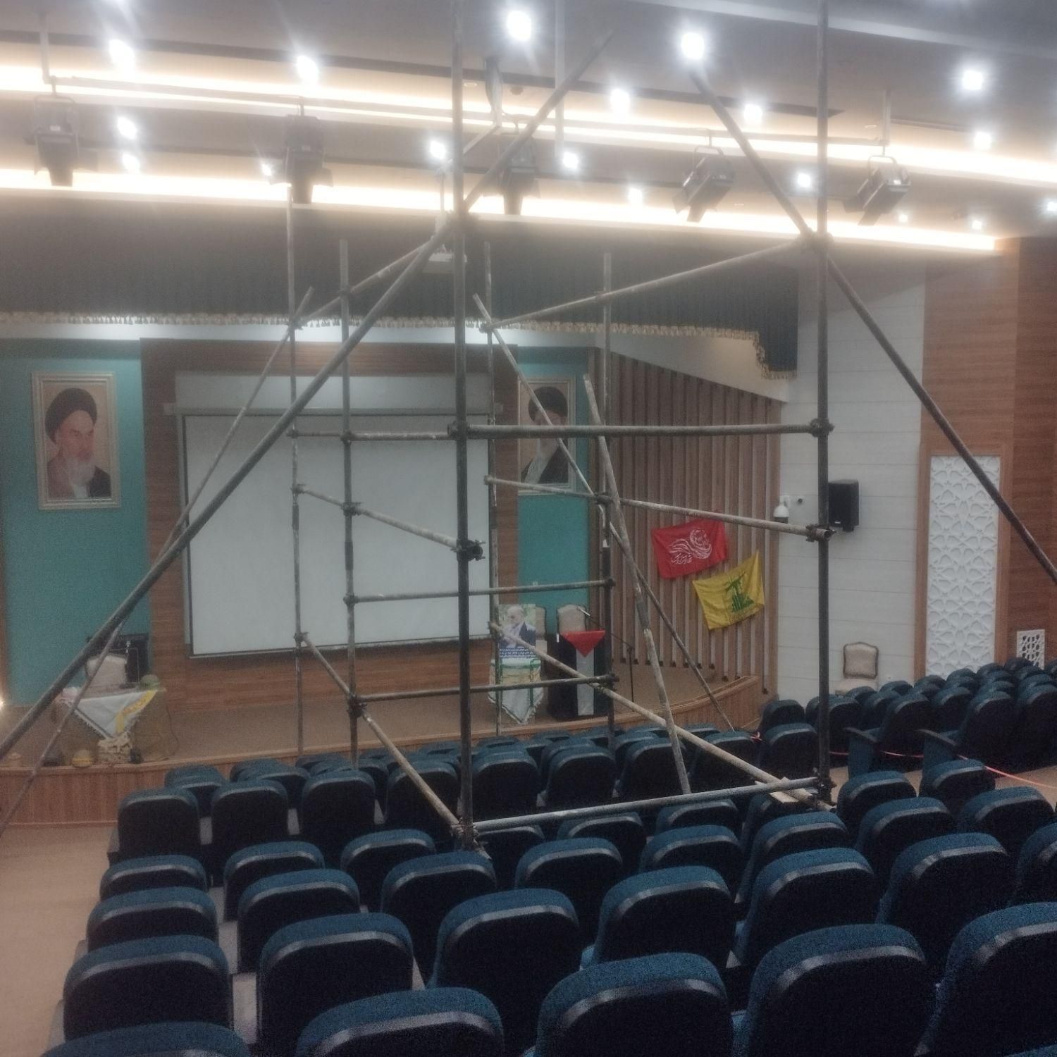 داربست و چهار پایه چرخ دار|خدمات پیشه و مهارت|مشهد, کلاهدوز|دیوار