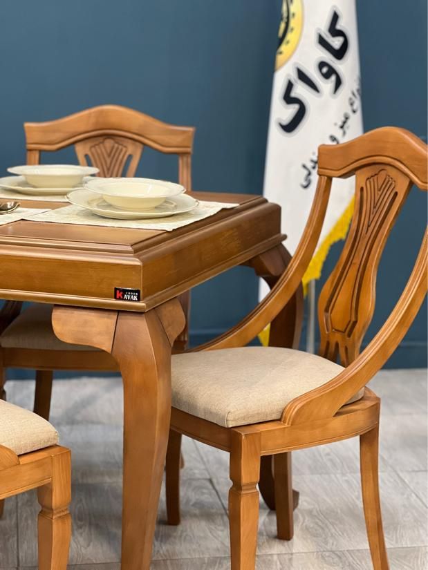 میزنهارخوری ساراون (کاواک)|میز و صندلی غذاخوری|تبریز, |دیوار