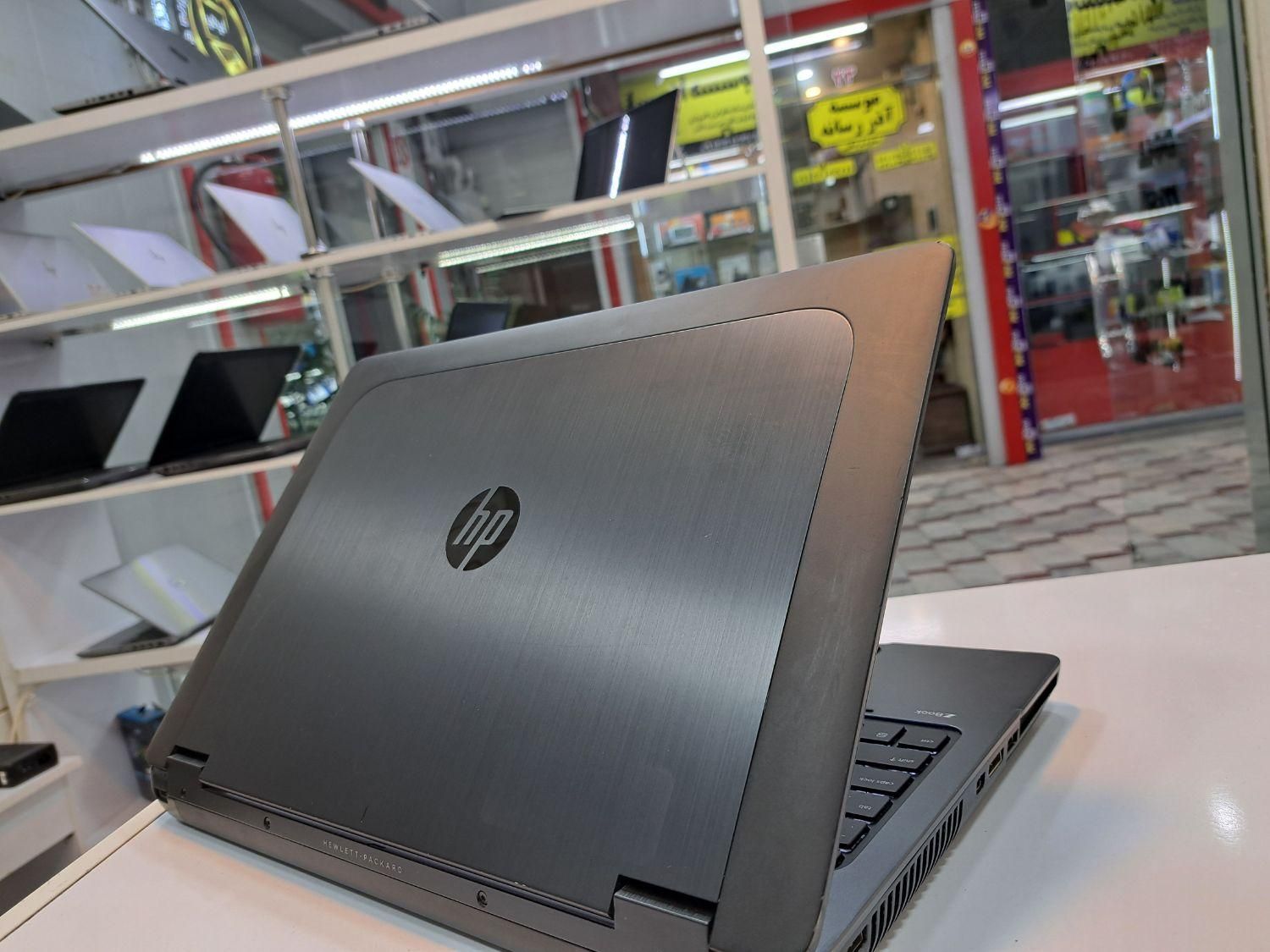 لپ تاپ گرافیک دار hp zbookرم ۱۶|رایانه همراه|تبریز, |دیوار