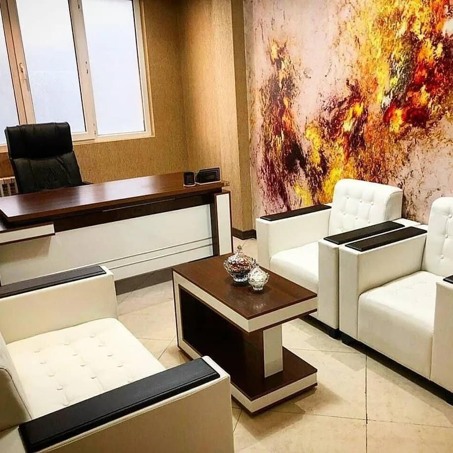 میز اداری لیندا و مبلمان اجلاس و صندلی|دفتر کار|تهران, شهرک ولیعصر جنوبی|دیوار