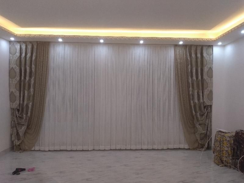 نصاب پرده* کتیبه، زبرا، ریل پرده*|حراج|اردبیل, |دیوار