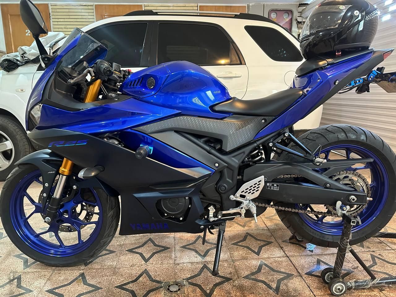 موتور یاماها آر ۲۵ YAMAHA R25 نینجا mt zx25|موتورسیکلت|اصفهان, نقش جهان|دیوار