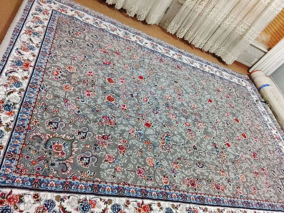 با اطمینان خرید کنید فرش قالی خرید با چک صیادی|فرش|شاهین‌شهر, سعدی شمالی|دیوار