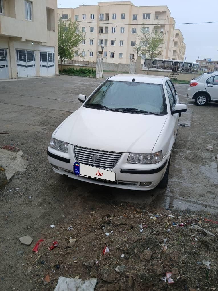 سمند F7 مدل 91دوگانه کارخانه|خودرو سواری و وانت|اشنویه, |دیوار