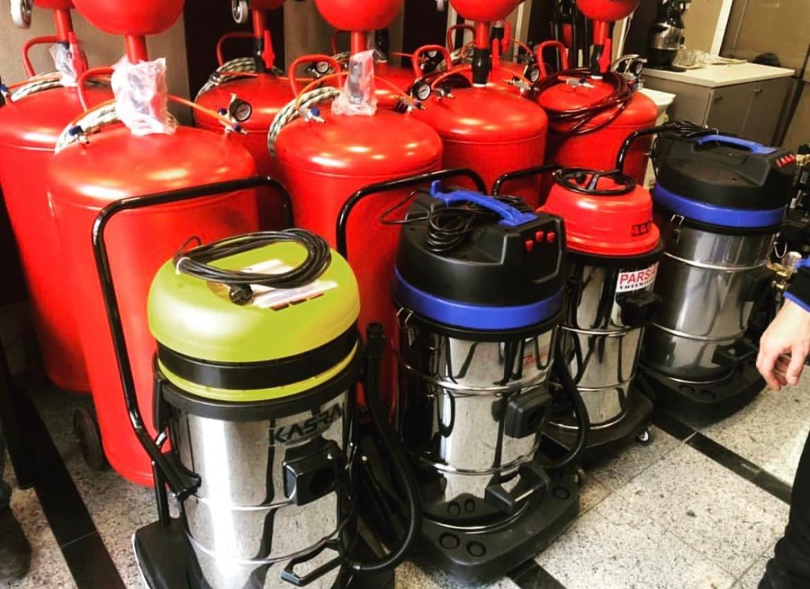 *فروش بی واسطه صفر تا صد لوازم کارواش*|ماشینآلات صنعتی|تهران, بهارستان|دیوار