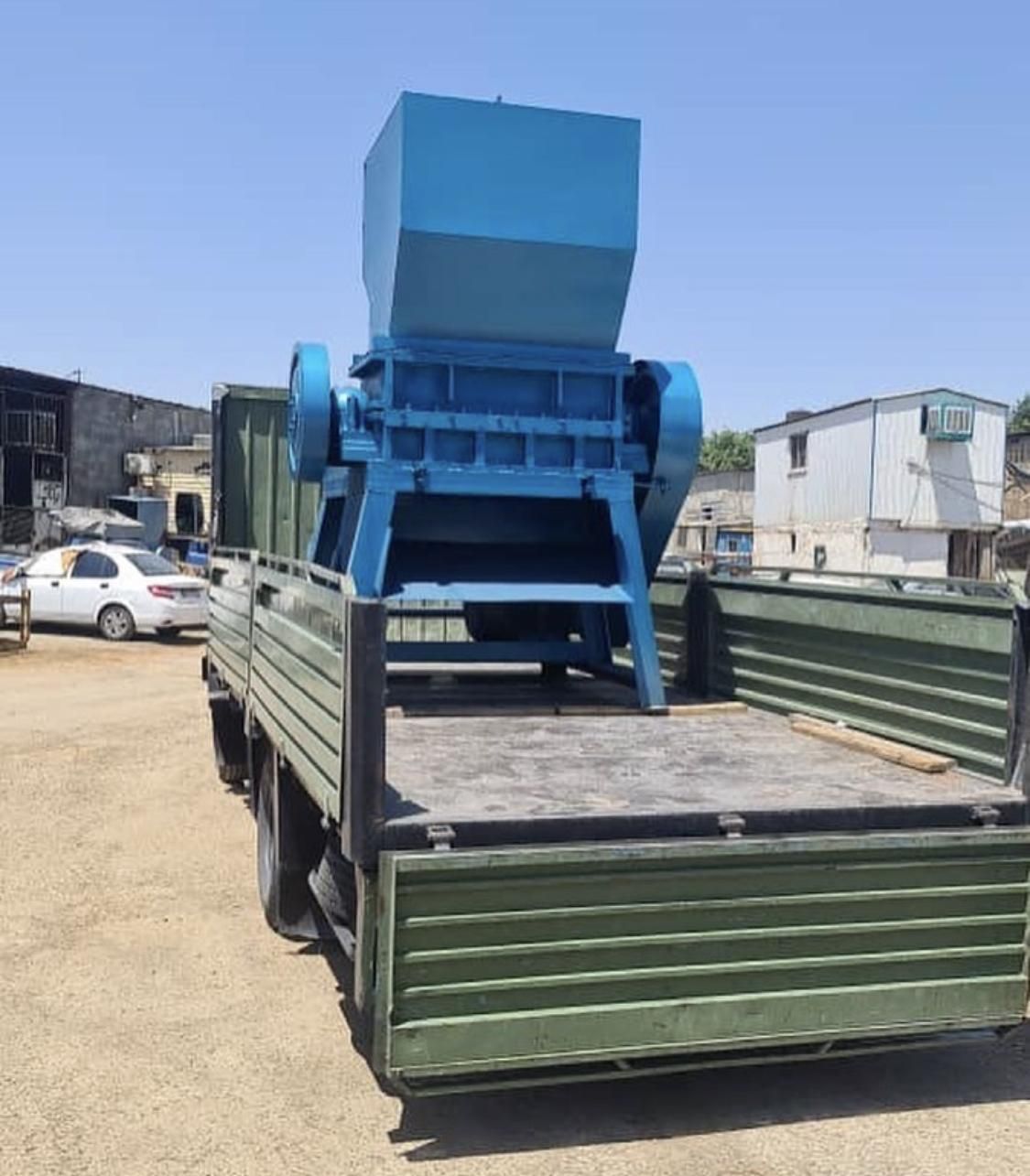 اسیاب و خردکن قلمبه مواد پی وی سی شریدر|ماشین‌آلات صنعتی|تهران, نعمت‌آباد|دیوار