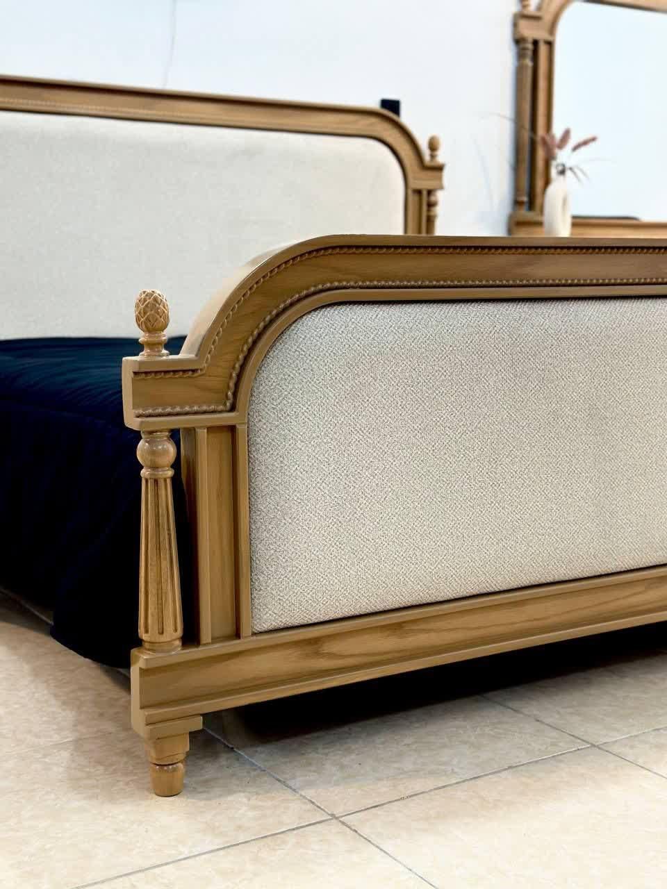 سرویس خواب روکش چوب لورا مجموعه خواب پردیس|تخت و سرویس خواب|یزد, |دیوار