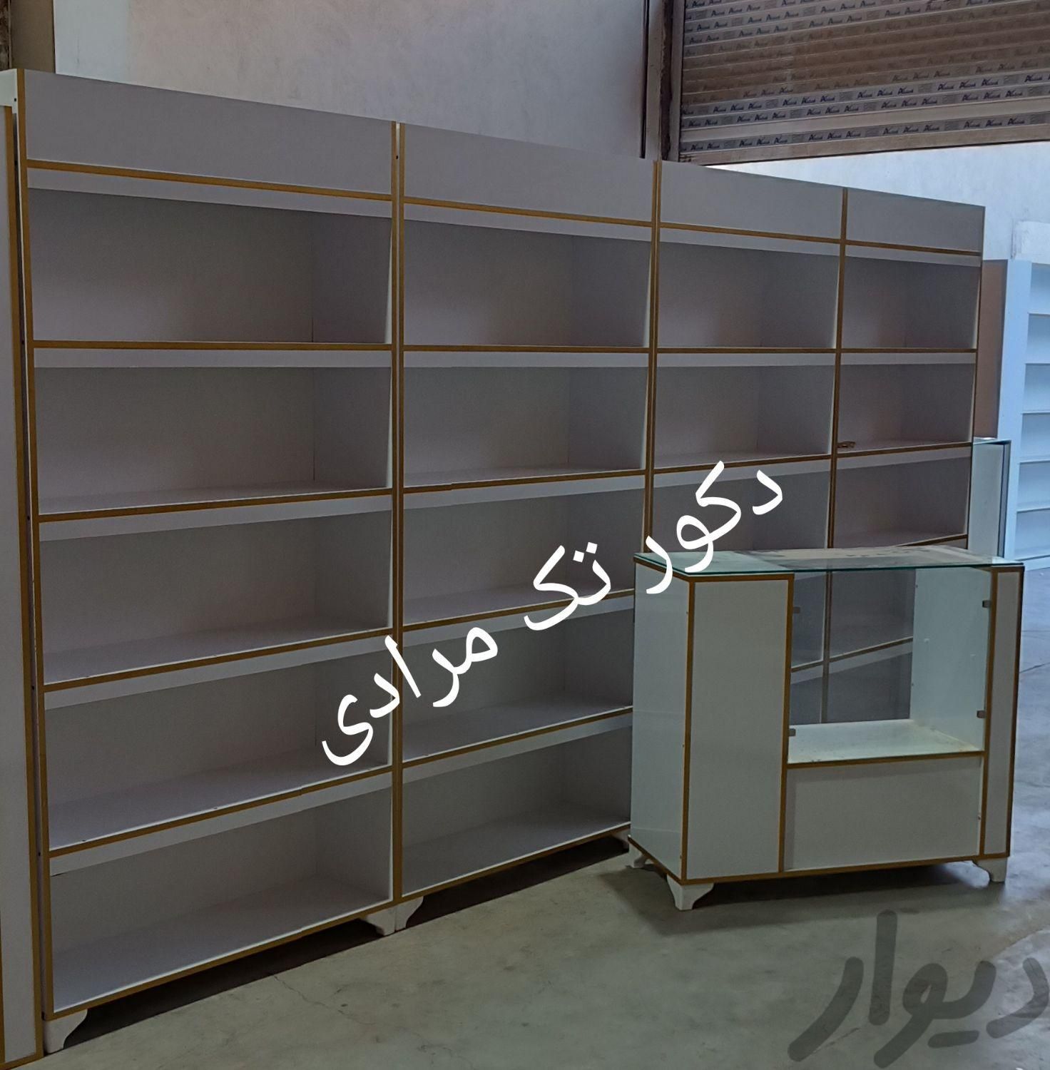 قفسه 1 رگال2 پیشخوان 3 ویترین 4 دکور|فروشگاه و مغازه|تهران, حسن‌آباد|دیوار