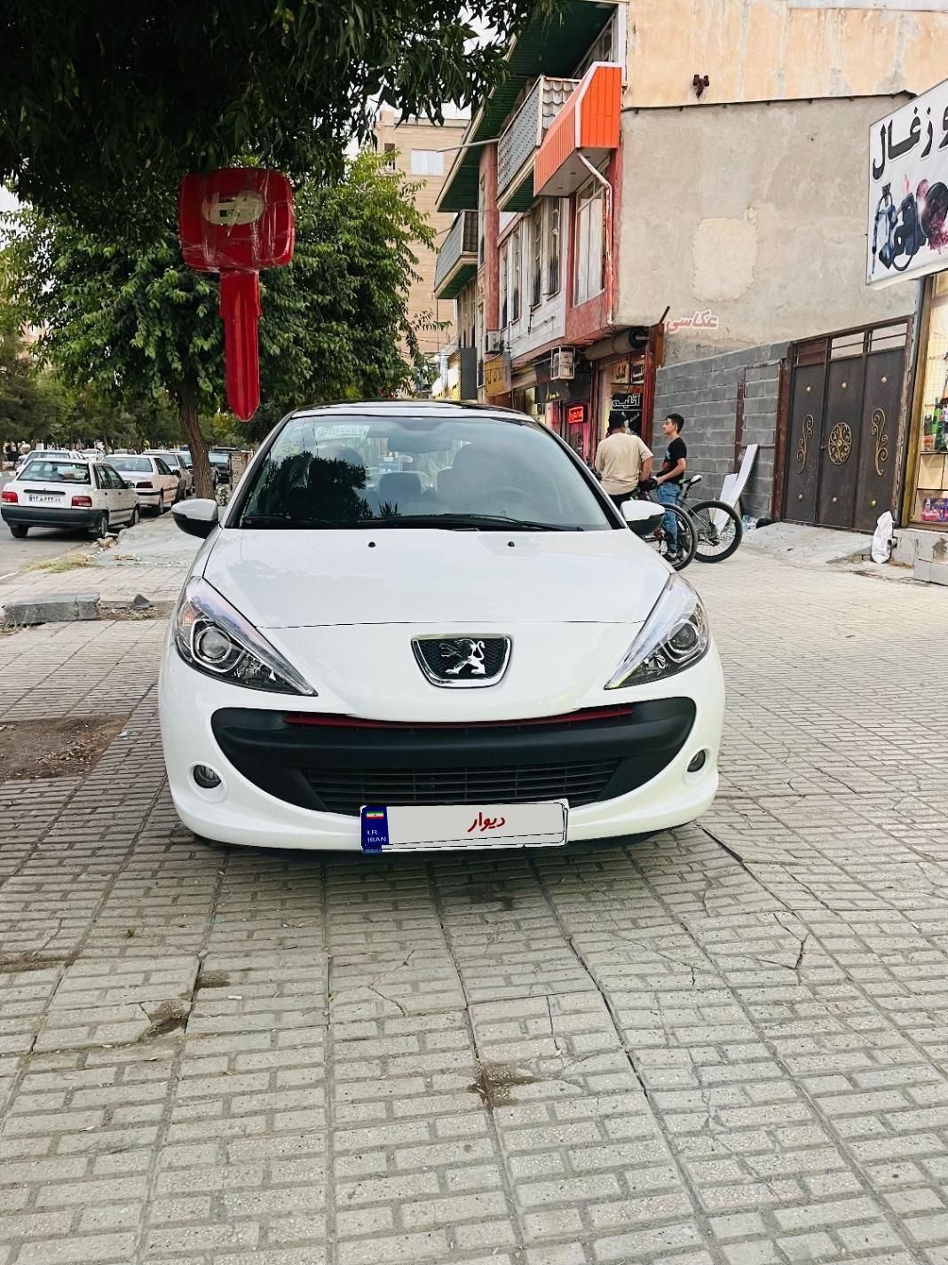 207پانا ارتقا|خودرو سواری و وانت|کرمانشاه, |دیوار