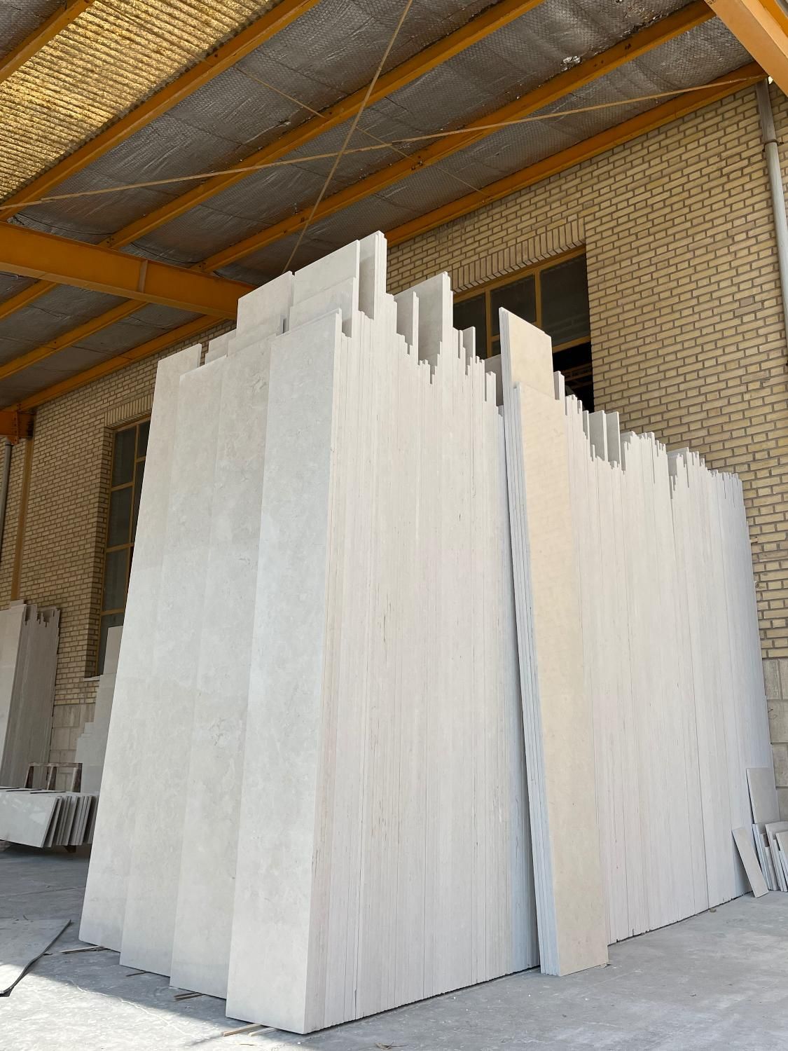 سنگ سفید لایم استون|مصالح و تجهیزات ساختمان|ری, فیروزآبادی|دیوار