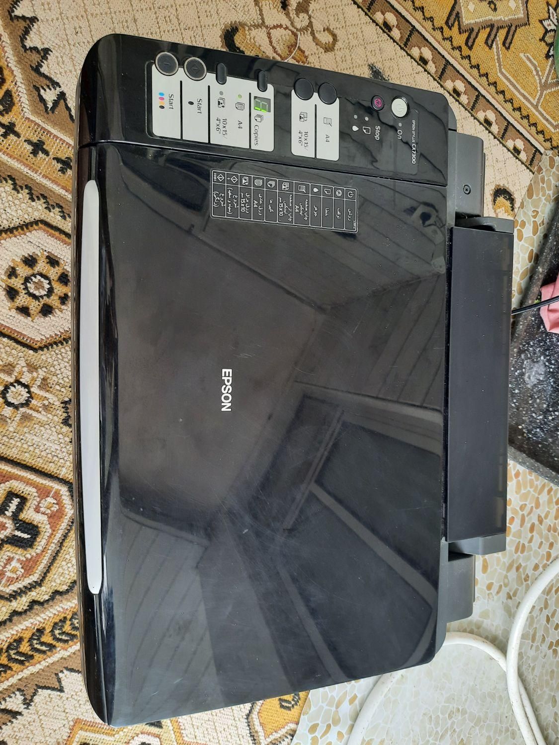 چاپگر اپسون cx7300|پرینتر، اسکنر، کپی، فکس|گرگان, |دیوار