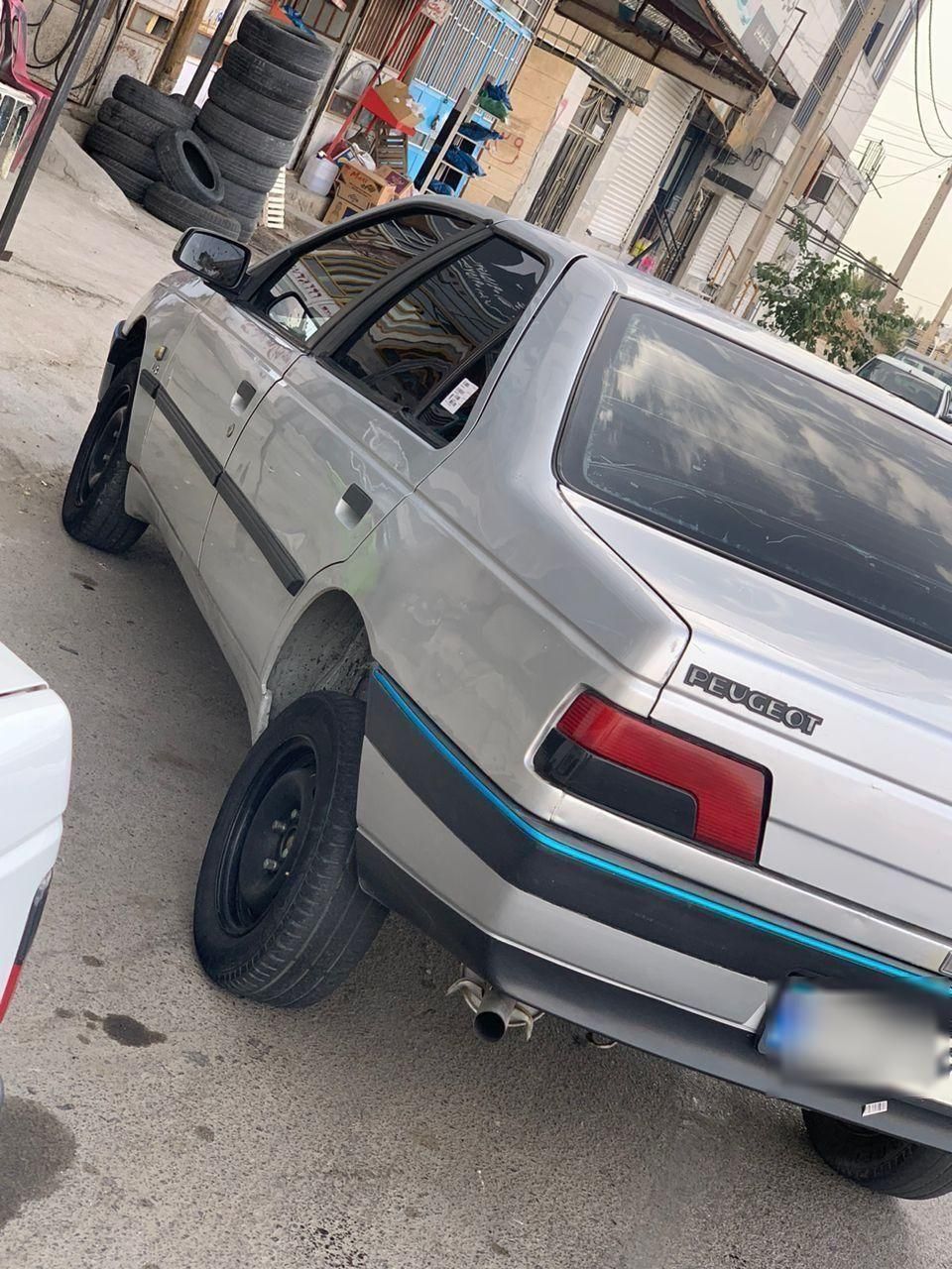 پژو 405 جی ال ایکس (GLX)، مدل ۱۳۹۳|خودرو سواری و وانت|زاهدان, |دیوار