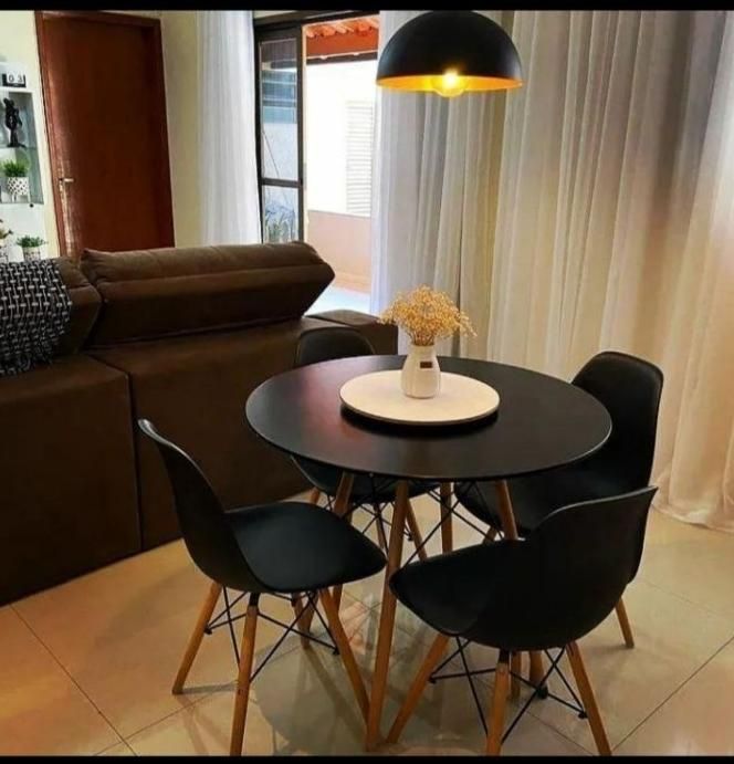 میز و صندلی چهارنفره LPP244|میز و صندلی غذاخوری|یاسوج, |دیوار