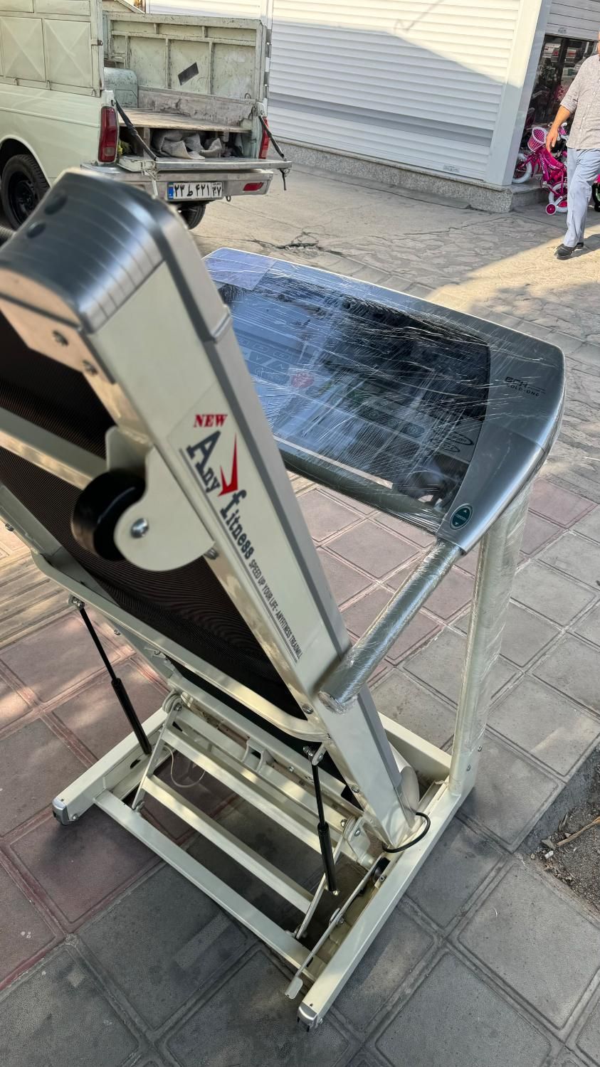 تردمیل کره ای/تایوانی وارداتی MCFIt|تجهیزات ورزشی|بانه, |دیوار