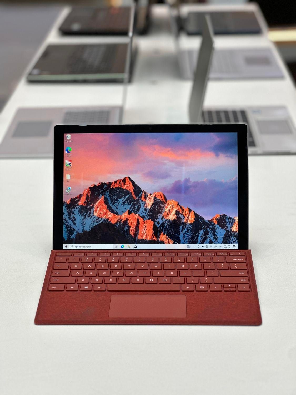 سرفیس پرو ۷ core i7 رم ۱۶ surface pro 7 (تک سایار)|رایانه همراه|تبریز, |دیوار
