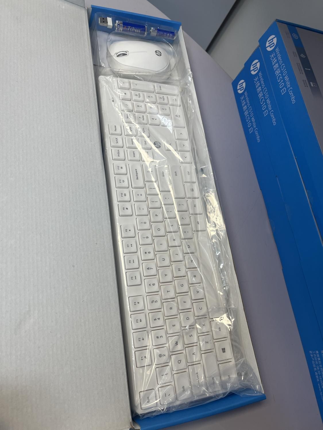 کیبورد موس بیسیم اورجینال hp|قطعات و لوازم جانبی رایانه|اردبیل, |دیوار