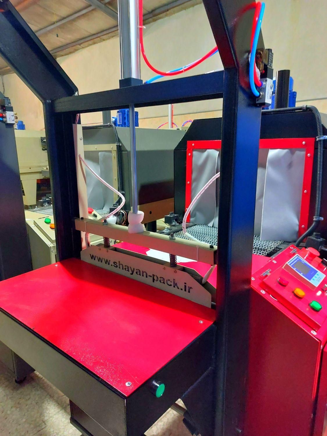 ZAHEDANدستگاه شیرینگ پک.زاهدان|ماشینآلات صنعتی|زاهدان, |دیوار