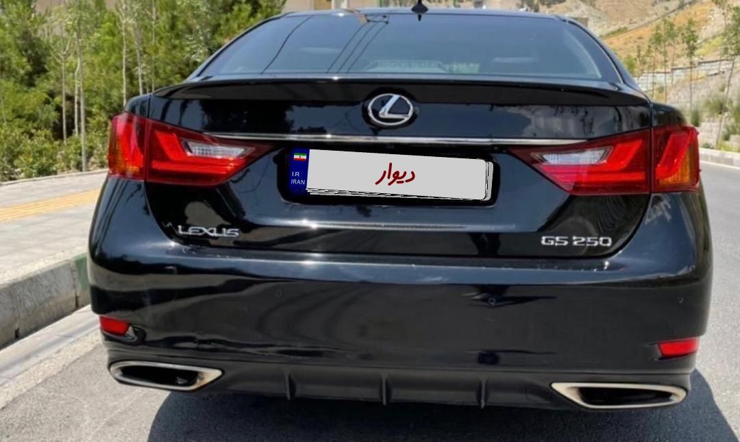 لکسوس gs250 مشکی2014|خودرو سواری و وانت|تهران, زعفرانیه|دیوار