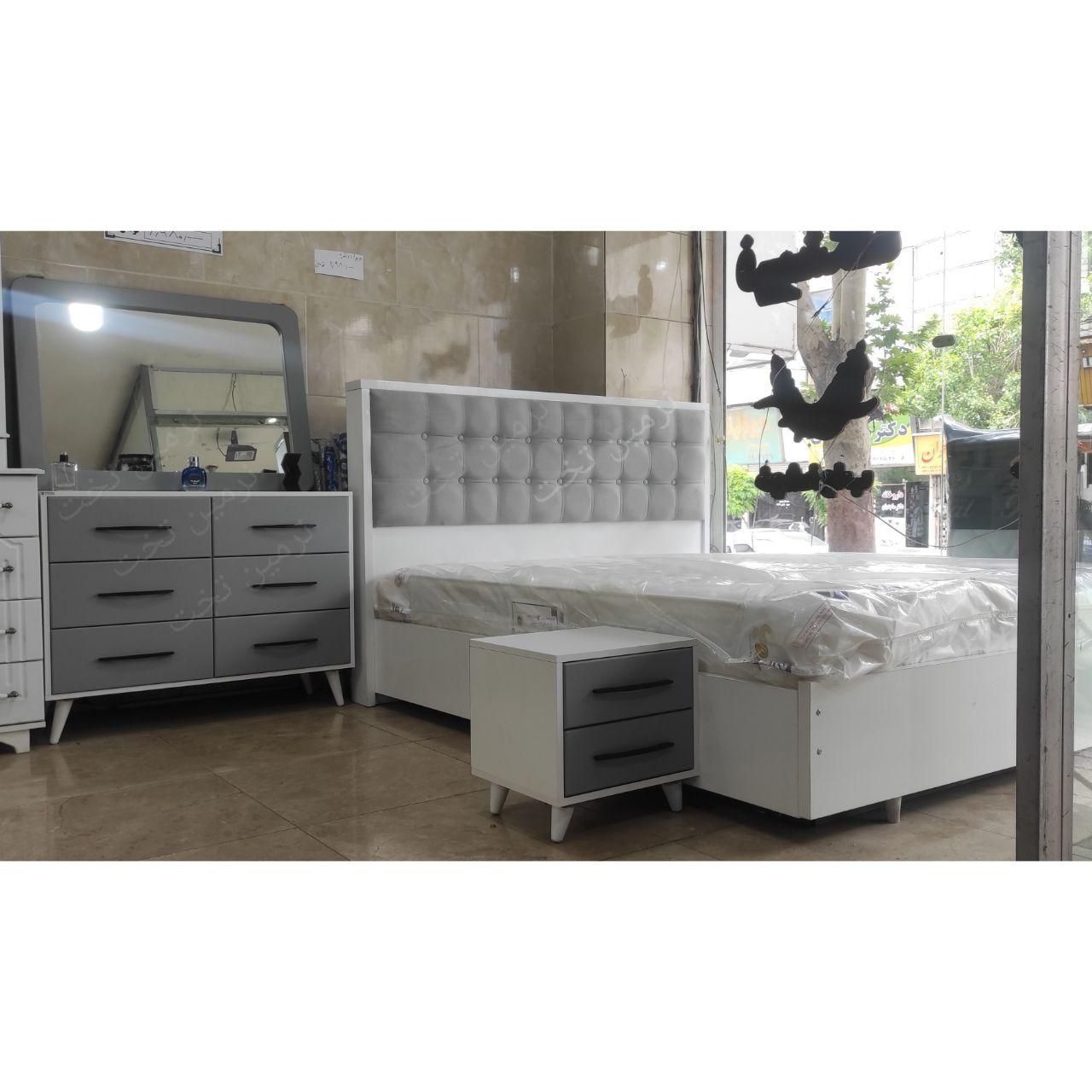 تخت خواب ویداس(طرح به روز)|تخت و سرویس خواب|کرج, ساسانی (قلمستان)|دیوار