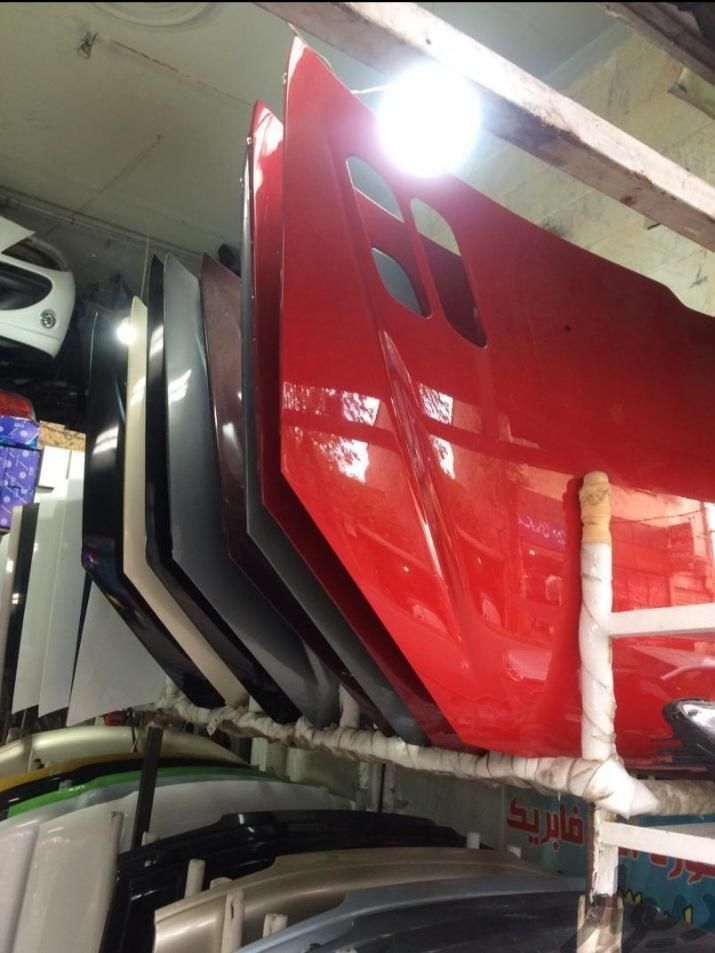 کاپوت 206 گلگیر سپر در )) همه رنگ|قطعات یدکی و لوازم جانبی|فردیس, |دیوار