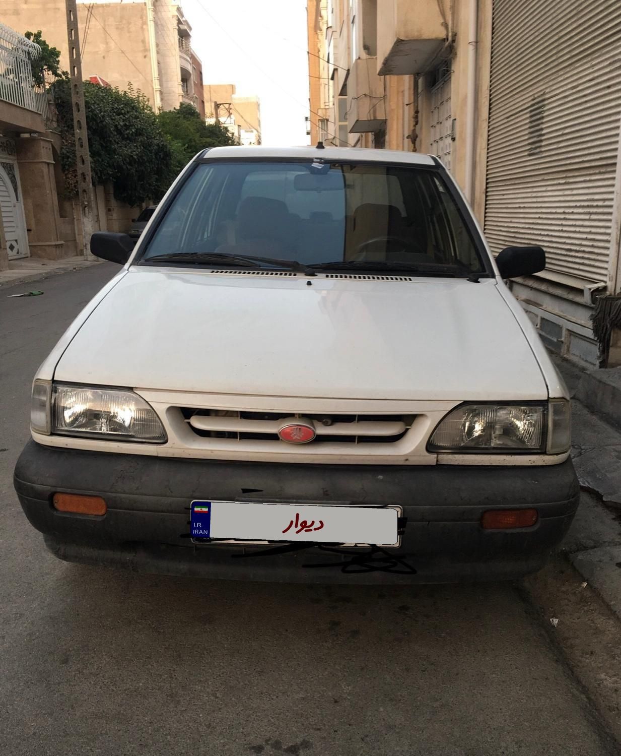 پراید ۸۹ صندوق دار|خودرو سواری و وانت|کرمانشاه, |دیوار