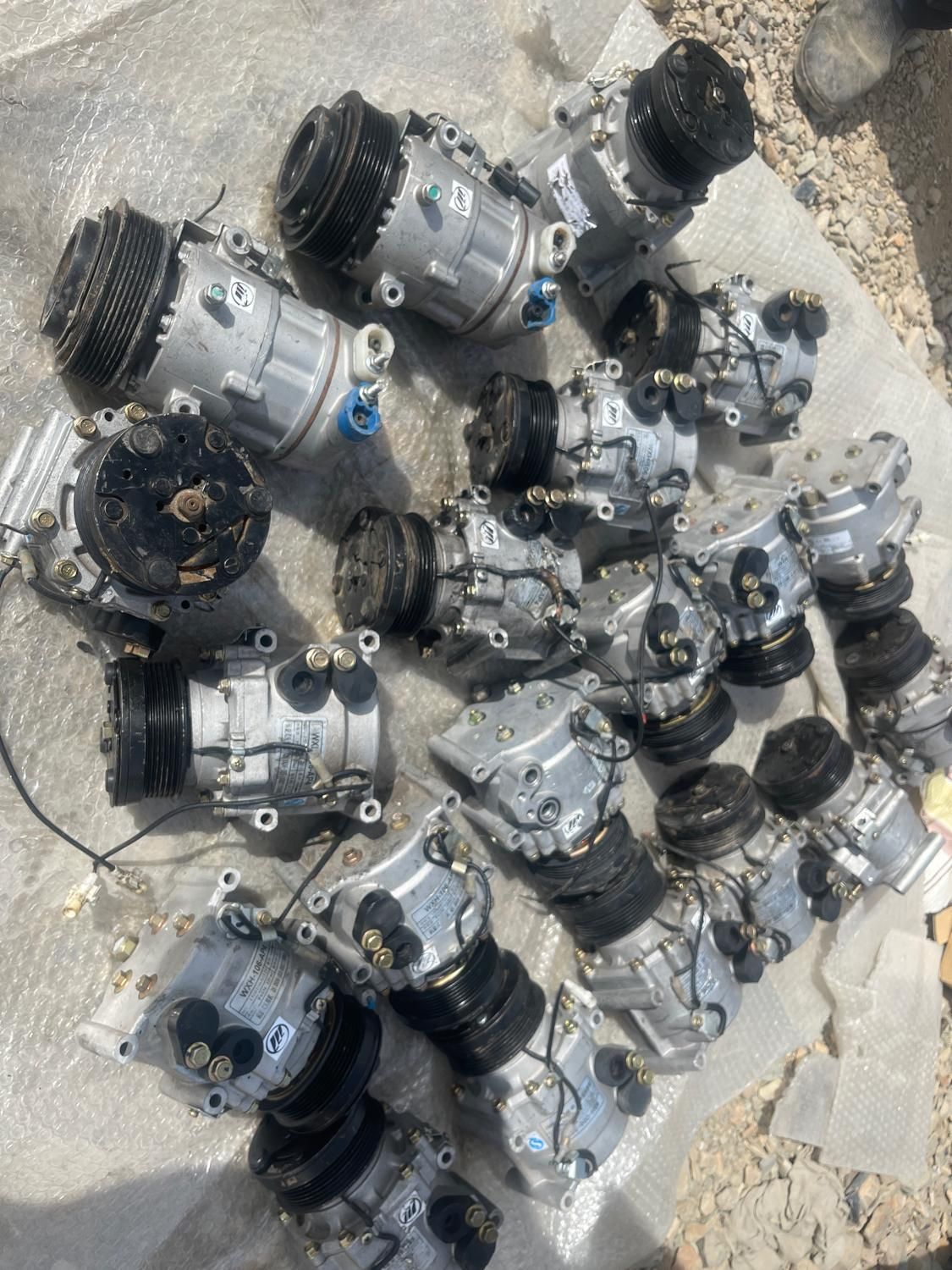 کمپرسور کولر لیفان وجک|قطعات یدکی و لوازم جانبی|تهران, شهرک رضویه|دیوار