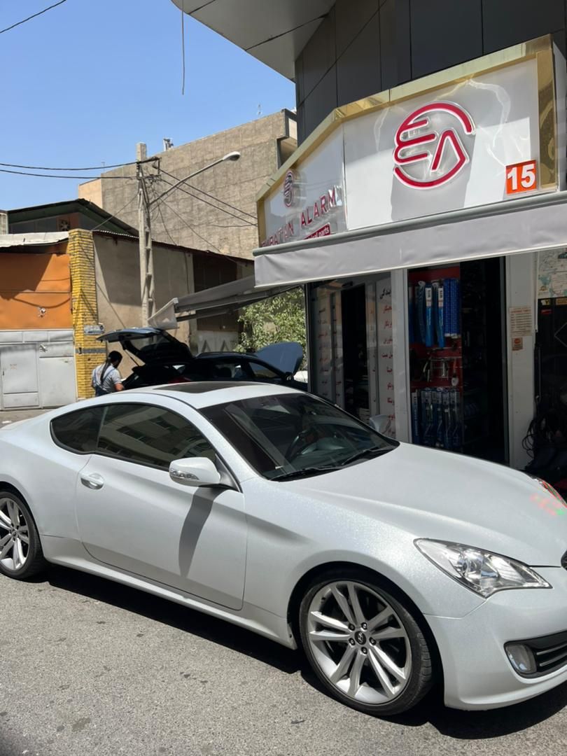 دسته راهنما جنسیس کوپه کوئیک R اتوماتیک ساینا 206|قطعات یدکی و لوازم جانبی|تهران, کوی بیمه|دیوار