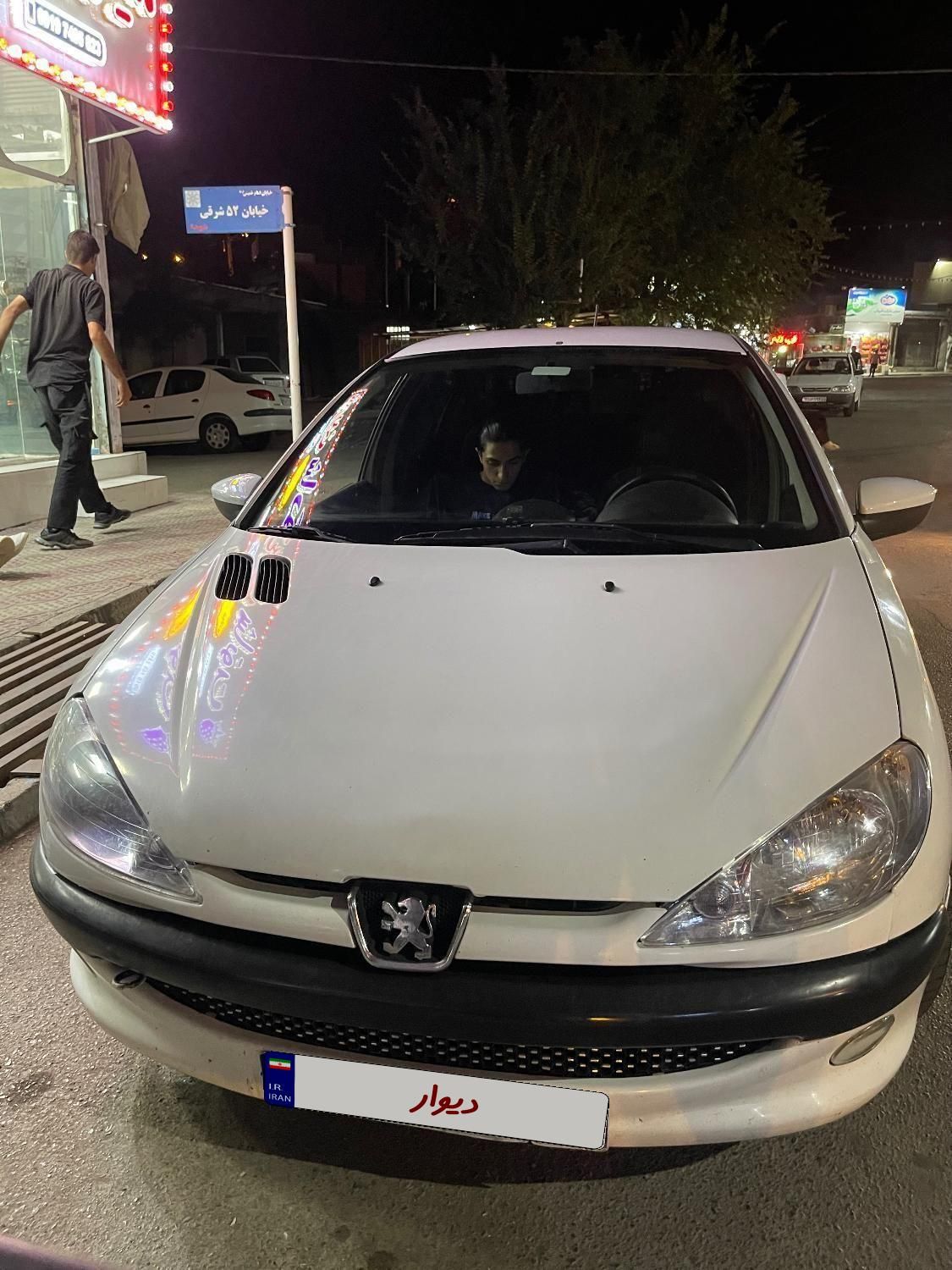 206 sd v8 مدل 91|خودرو سواری و وانت|کرج, دولت‌آباد|دیوار