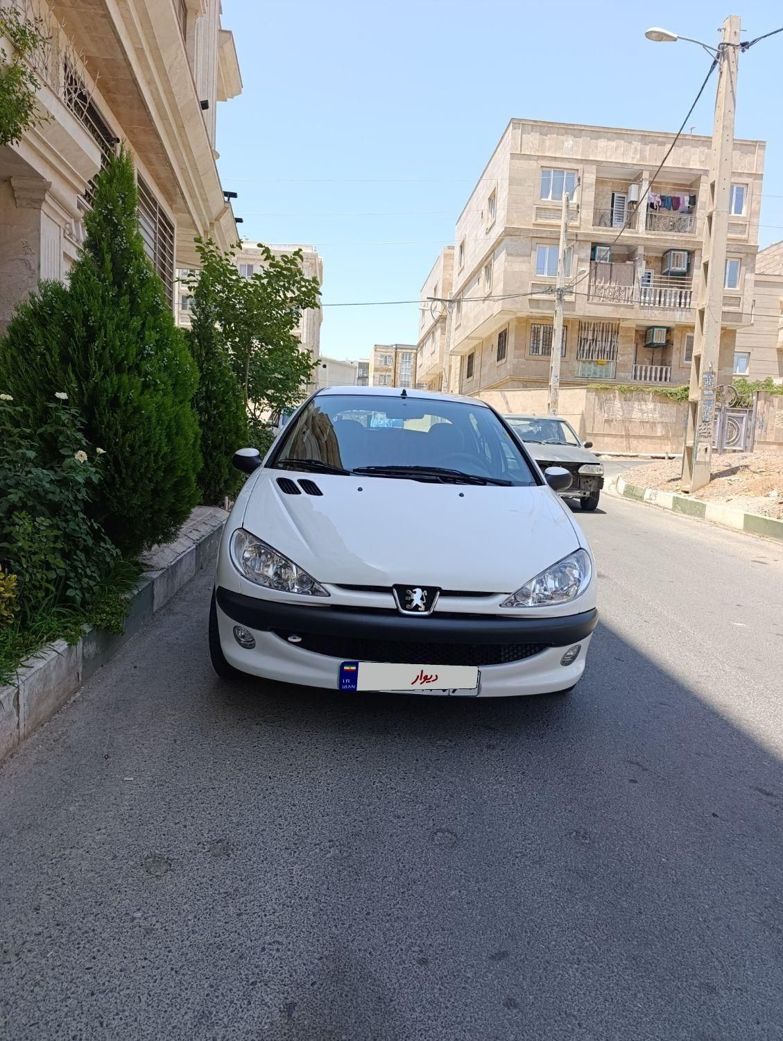 پژو 206 تیپ ۳، مدل ۱۴۰۱|خودرو سواری و وانت|پرند, |دیوار