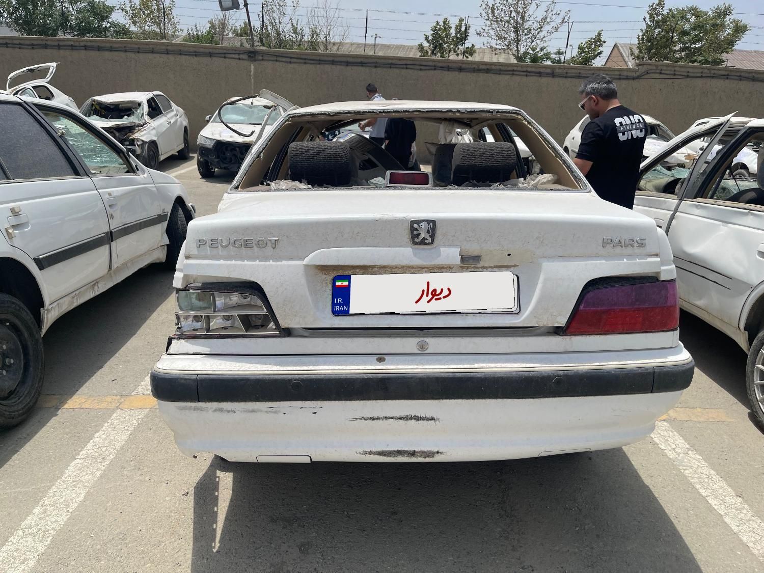 پژوپارس LX1402|خودرو سواری و وانت|تهران, آبشار|دیوار