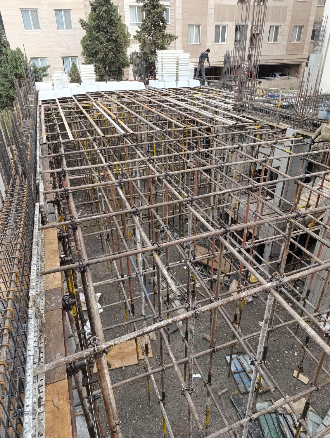 داربست فلزی کفراژ بندی چهارپایه|خدمات پیشه و مهارت|تهران, نیاوران|دیوار