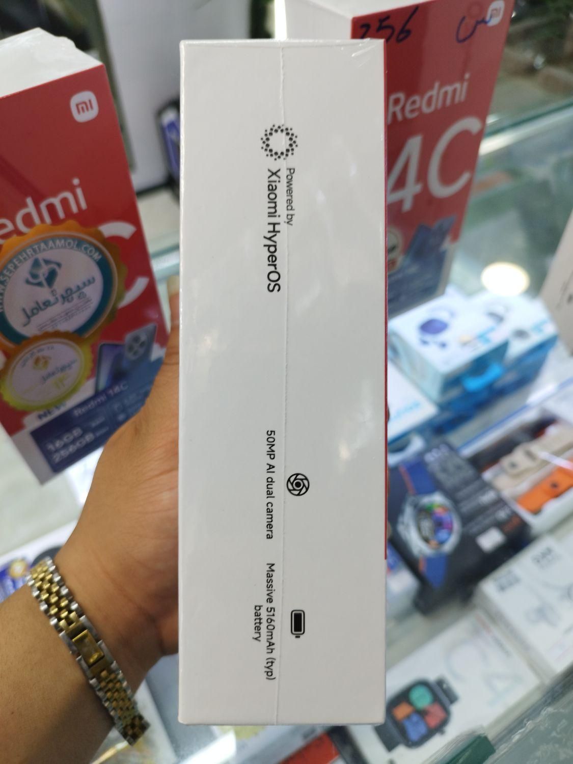 شیائومی Redmi 14C با حافظهٔ ۲۵۶ گیگابایت|موبایل|مشهد, هفده شهریور|دیوار