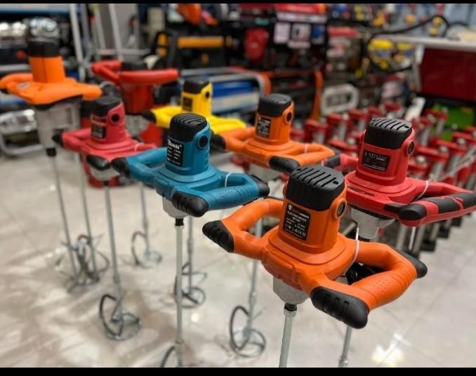 میکسر صنعتی هم زن با کیفیت ملات دوغ اب سیمان همزن|ماشینآلات صنعتی|مشهد, هنرور|دیوار