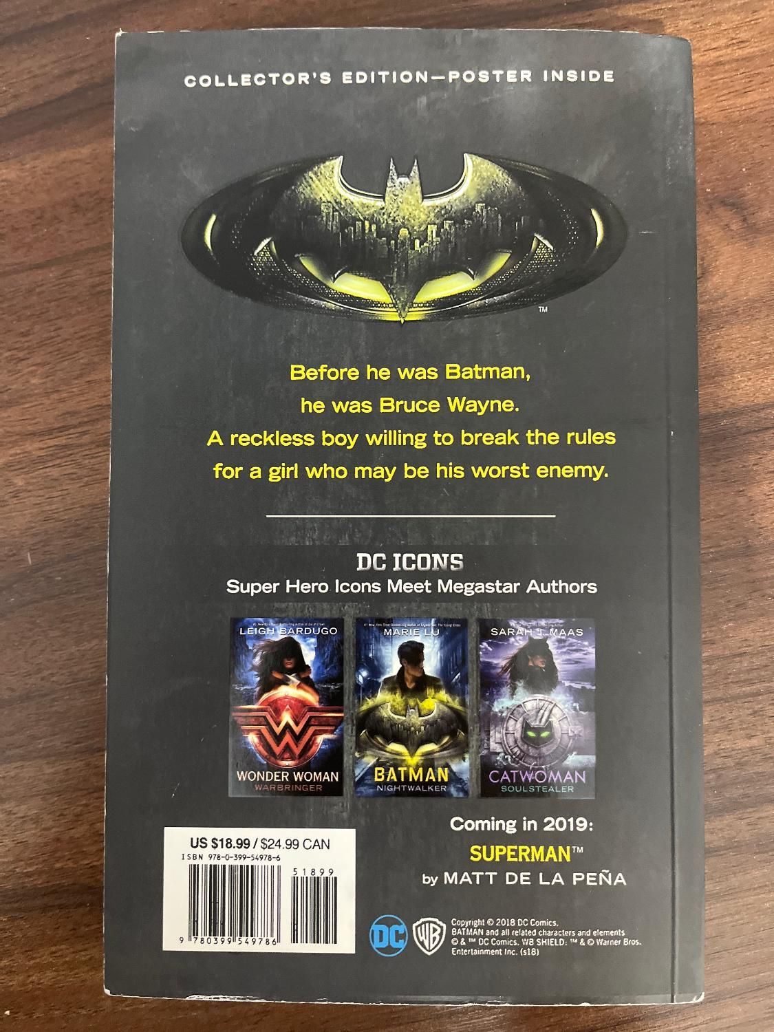 کتاب BATMAN nightwalker (اوریجینال)|کتاب و مجله ادبی|تهران, شهرک غرب|دیوار