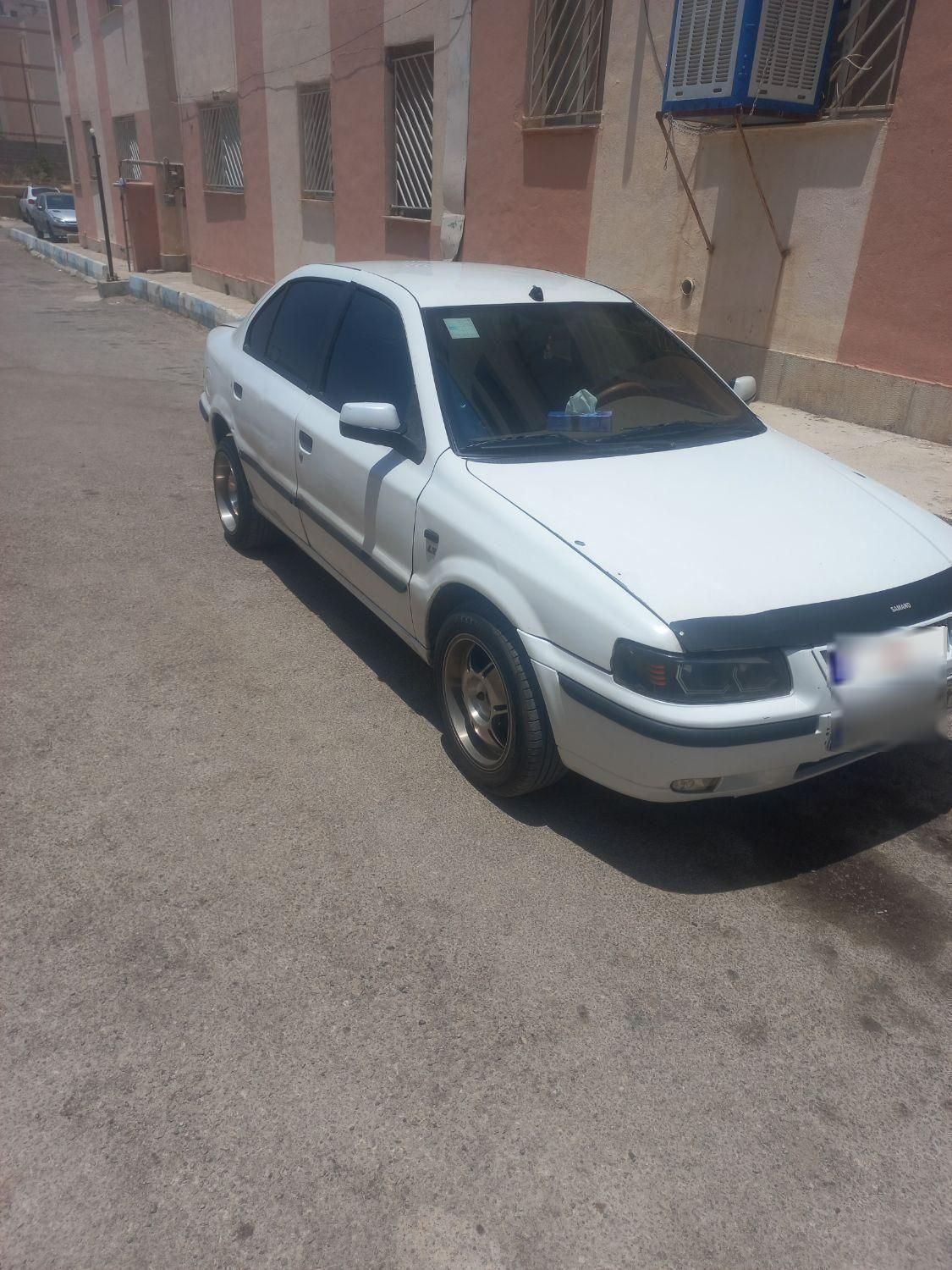 سمند LX EF7 بنزینی، مدل ۱۳۹۰|خودرو سواری و وانت|صدرا-فارس, |دیوار