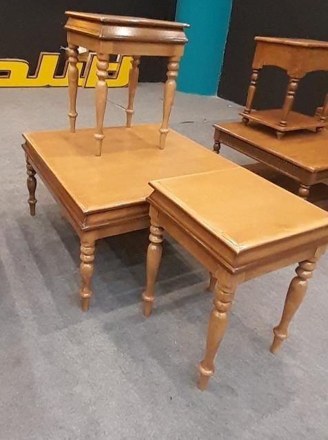 میز جلو مبلی*میز عسلی رنگی *|مبلمان خانگی و میز عسلی|مشهد, خین عرب|دیوار