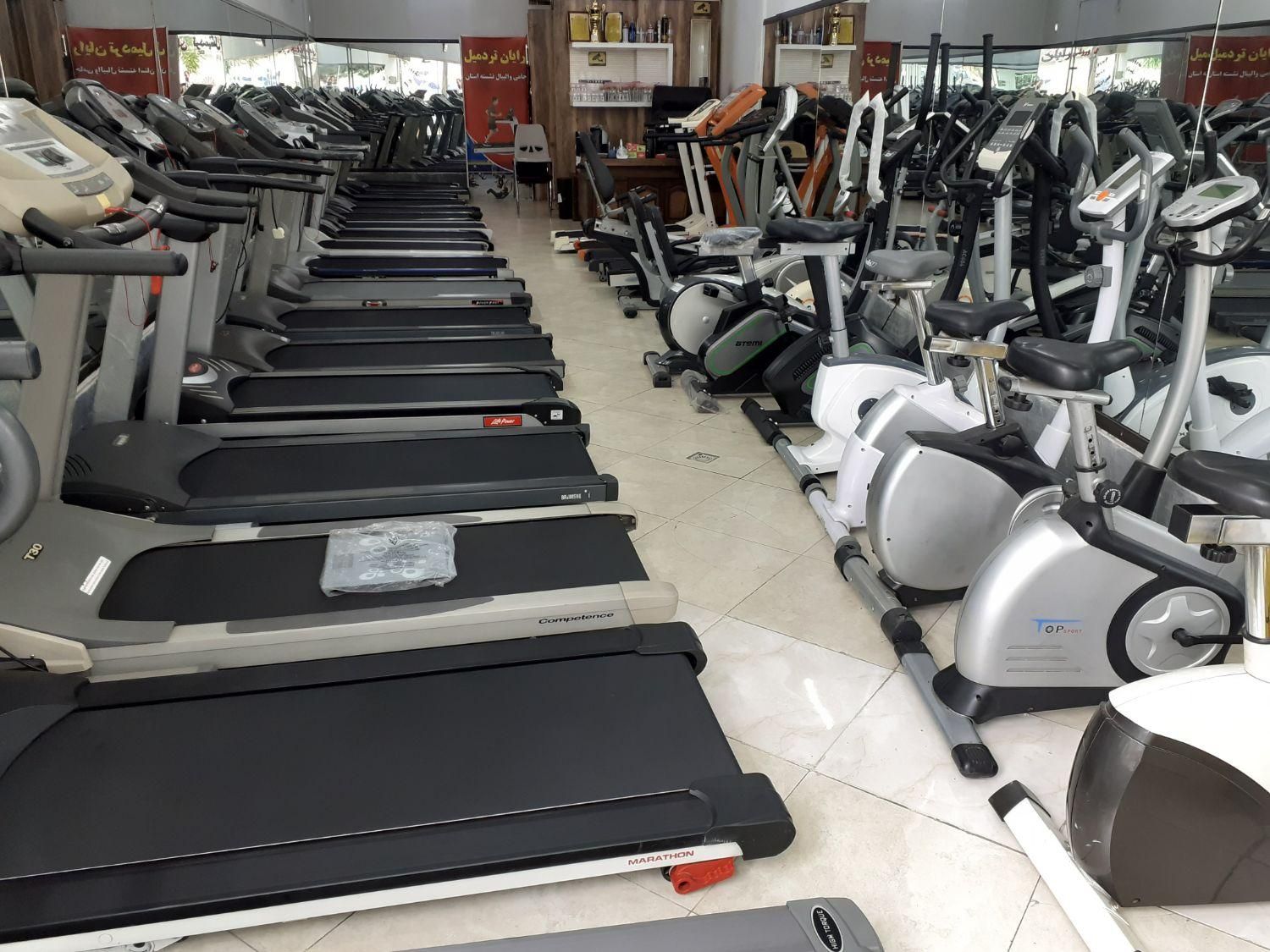 تردمیل و دوچرخه ثابت دست دو رایان|تجهیزات ورزشی|تبریز, |دیوار