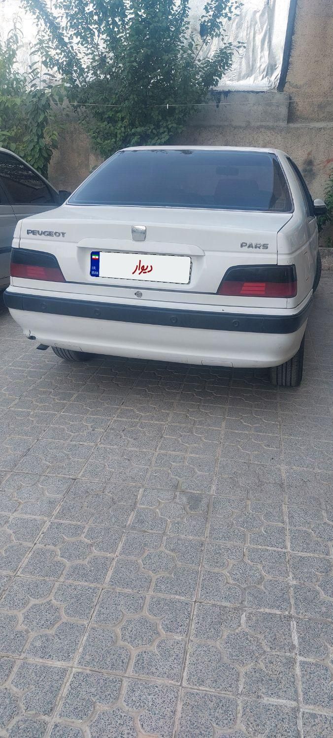 پژو پارس LX TU5، مدل ۱۳۹۱|خودرو سواری و وانت|یاسوج, |دیوار