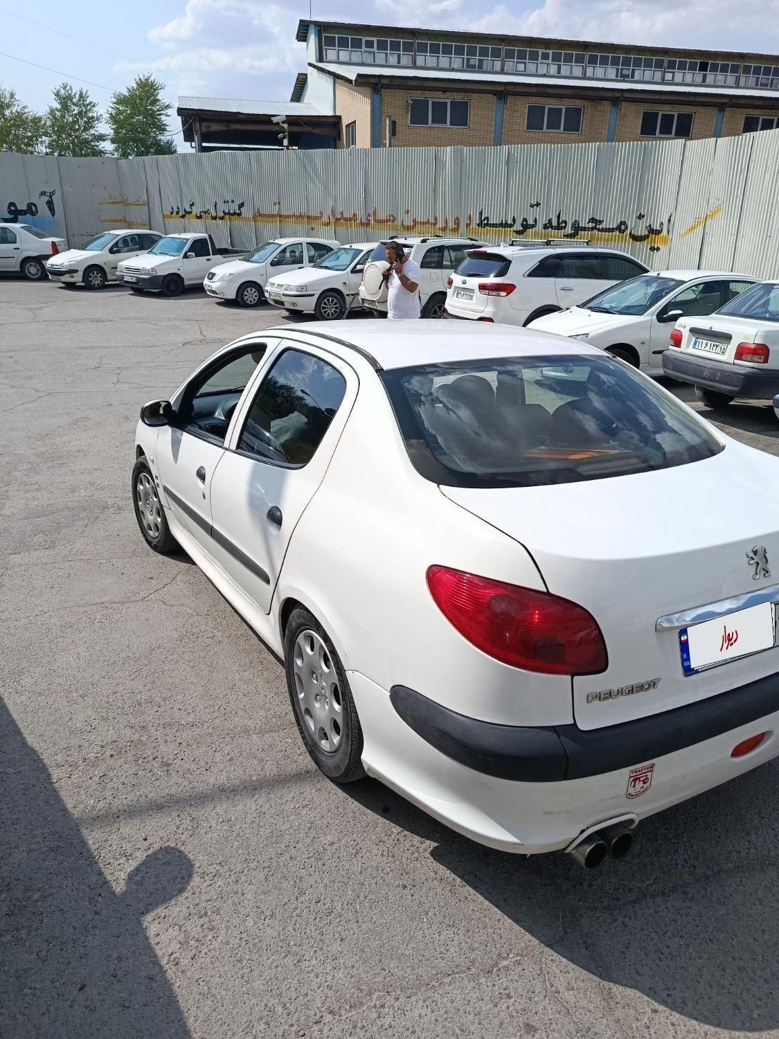 پژو 206 SD V8، مدل ۱۳۹۳|خودرو سواری و وانت|تبریز, |دیوار
