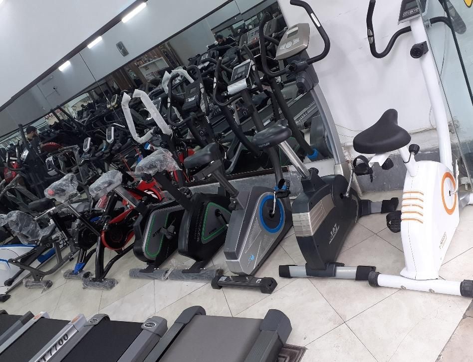 تردمیل و دوچرخه ثابت دست دو رایان|تجهیزات ورزشی|تبریز, |دیوار