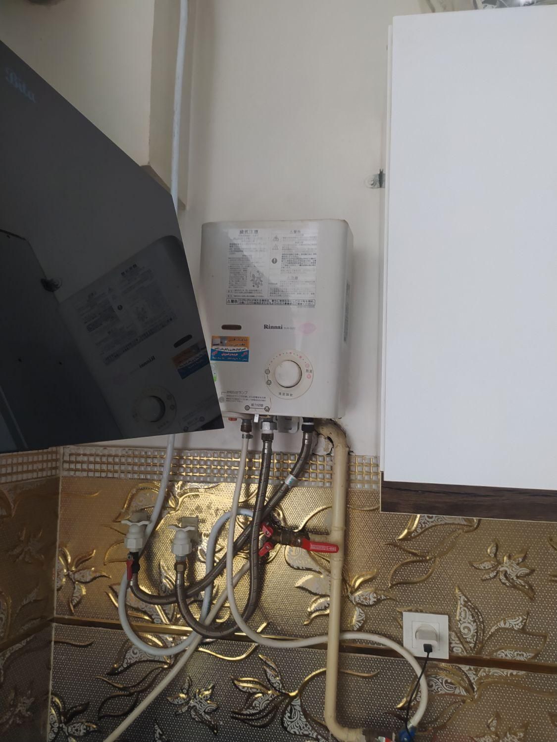 آبگرمکن ژاپنی اتومات آب گرم کن ژاپن LpG فابریک|آبگرمکن، پکیج، شوفاژ|مشهد, جوادیه|دیوار