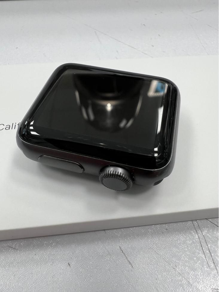 Apple watch seri 3 38mm grey|لوازم جانبی موبایل و تبلت|تهران, شهرک غرب|دیوار