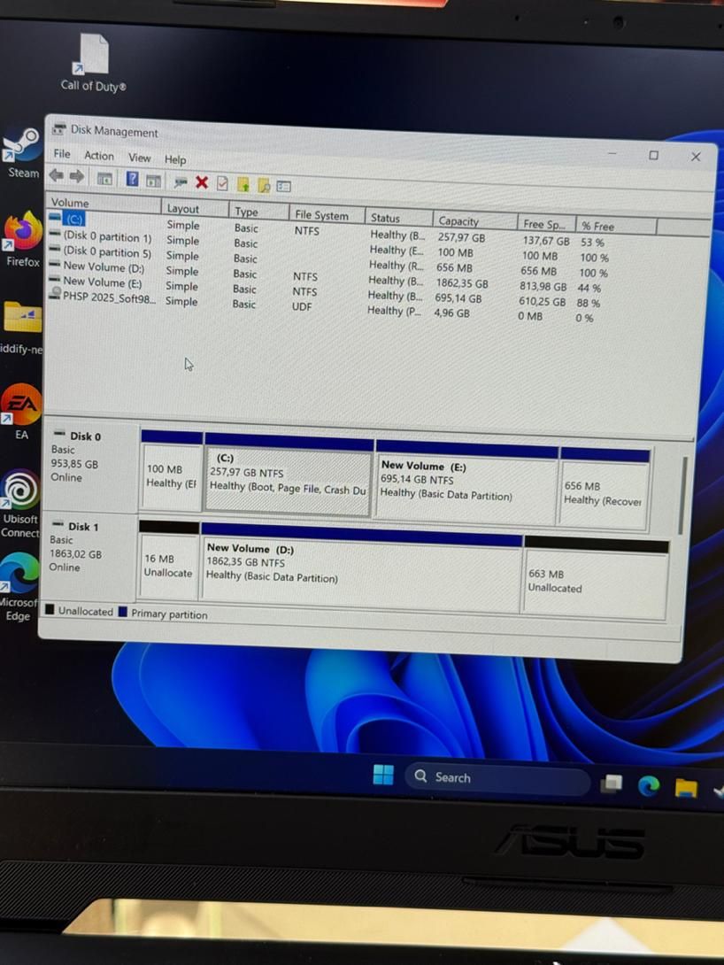 لپ تاپ ASUS FX507 RTX 4070|رایانه همراه|اهواز, زیتون کارمندی|دیوار