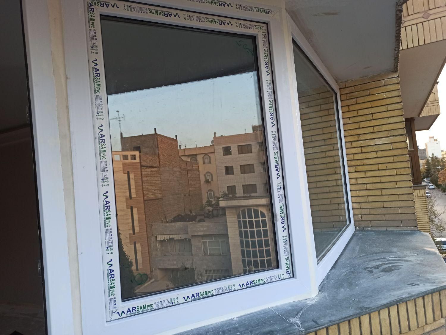 تولیدپنجره های pvc. upvc آلومینیوم.توری.خدمات ونصب|مصالح و تجهیزات ساختمان|مشهد, گلبرگ شمالی|دیوار