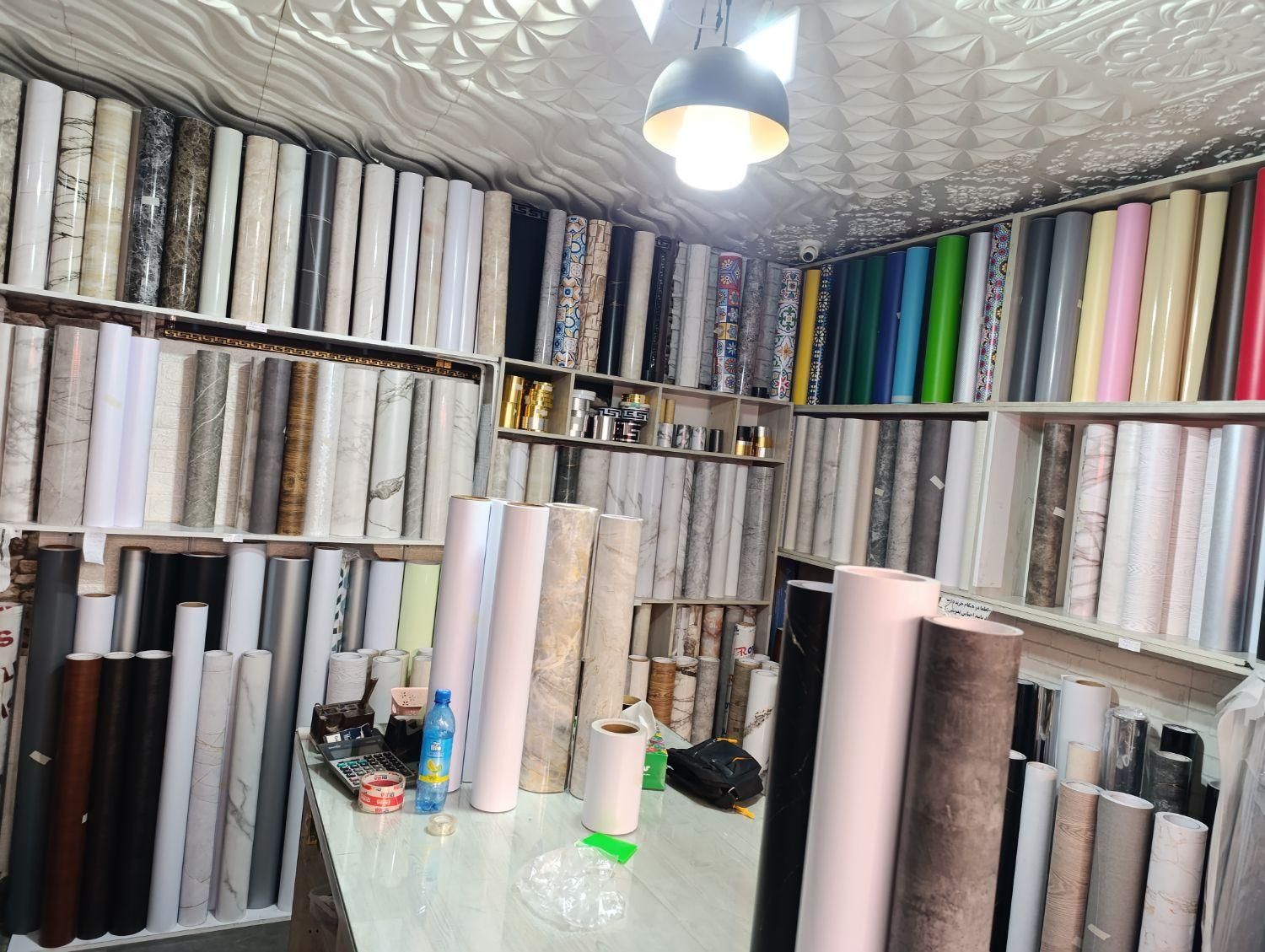 برچسب کابینت صفحه و شیشه استیکر کاشی روکش کمد|مصالح و تجهیزات ساختمان|تهران, دانشگاه علم و صنعت|دیوار
