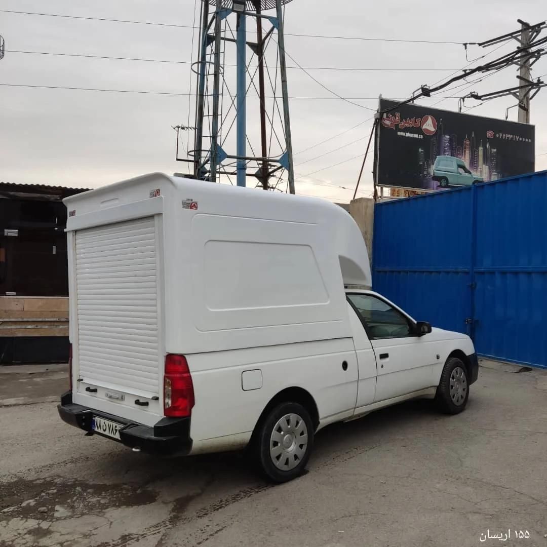 کابین فایبرگلاس مسقف مزداو آریسان۲ پرایدوانت ۱۵۱|قطعات یدکی و لوازم جانبی|اردکان, |دیوار