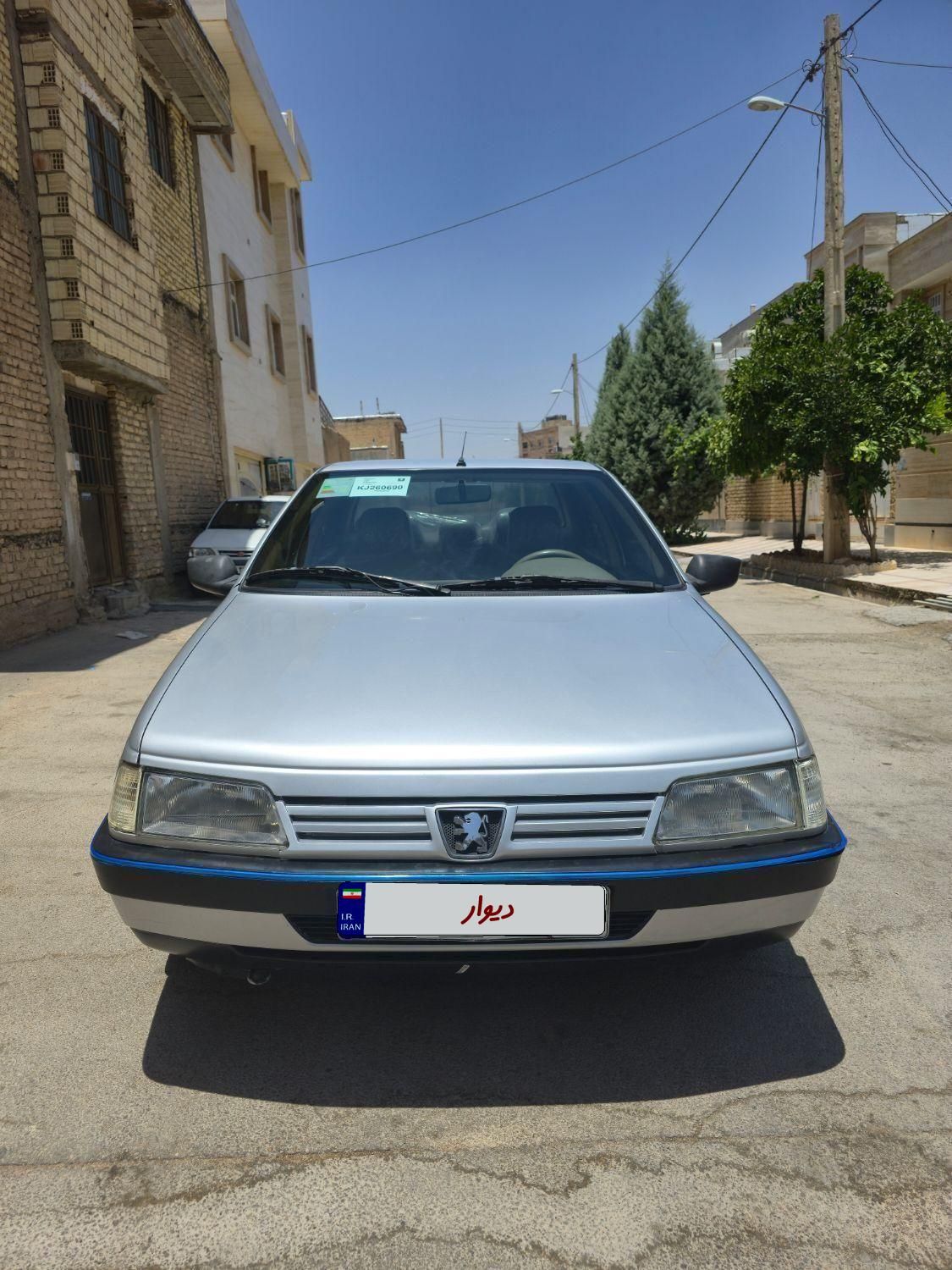 پژو 405 جی ال ایکس (GLX)دوگانه کارخونه،مدل ۱۳۹۹|خودرو سواری و وانت|شیراز, شهرک رضوان|دیوار