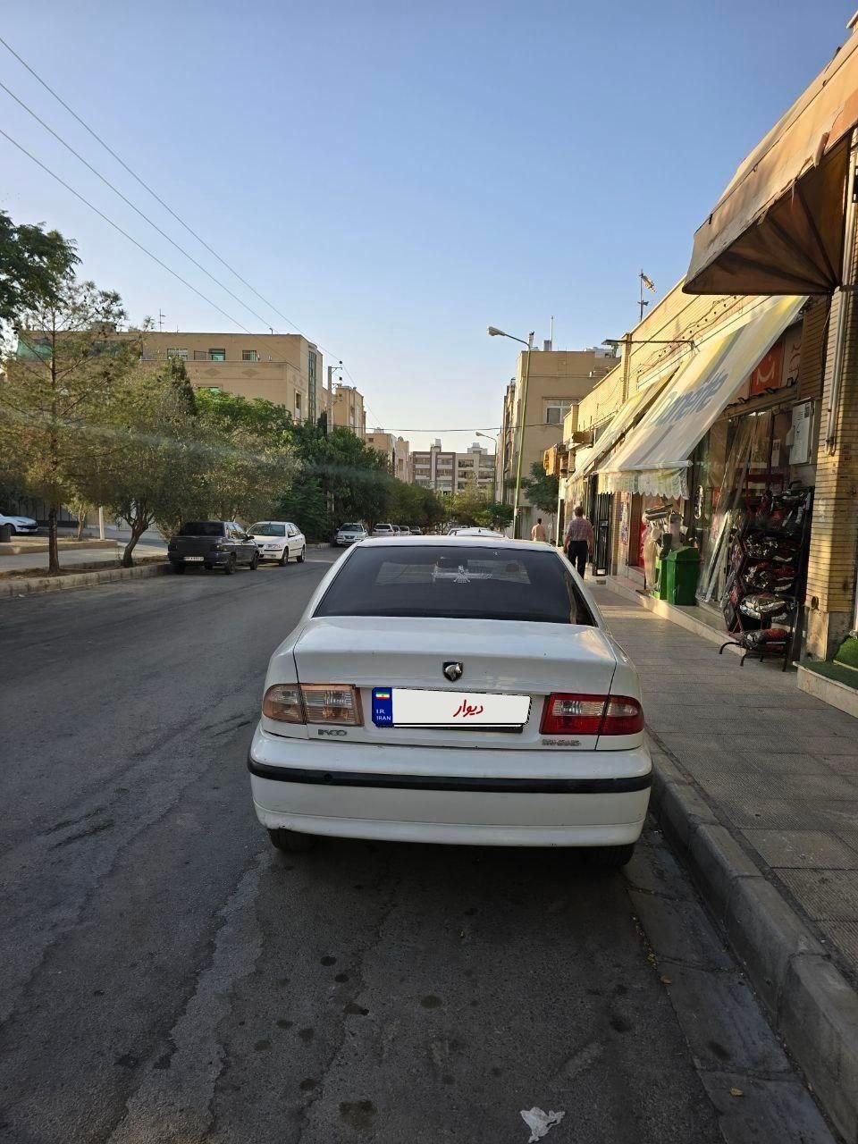 سمند LX ساده، مدل ۱۳۸۸|خودرو سواری و وانت|اصفهان, کوی ولی عصر|دیوار