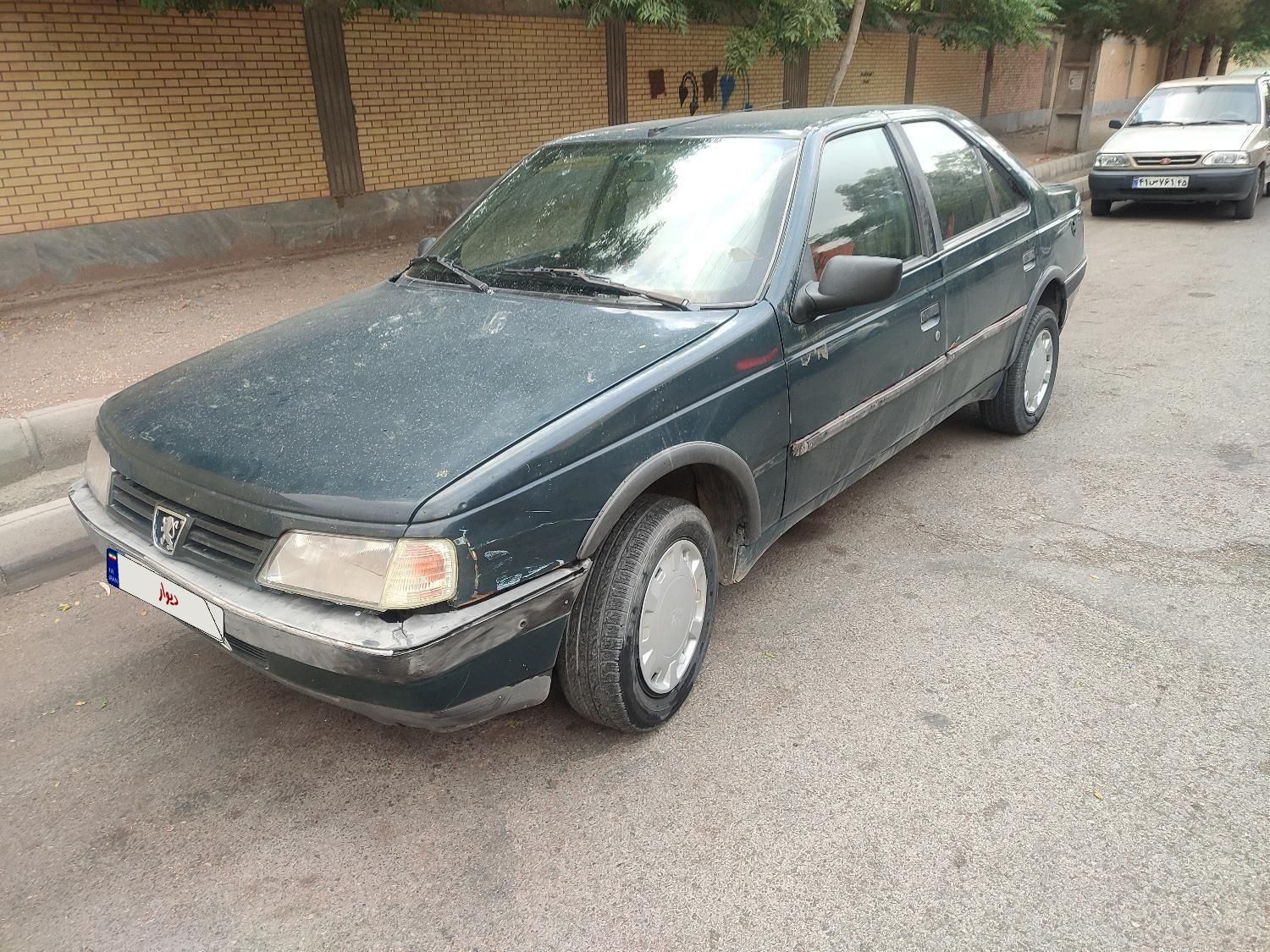 پژو آر دی (RD) دوگانه سوز CNG، مدل ۱۳۸۲|خودرو سواری و وانت|کرمان, |دیوار